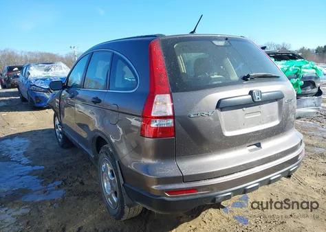 2010 Honda Cr-V Lx from USA, damaged, VIN 5J6RE4H35AL042432